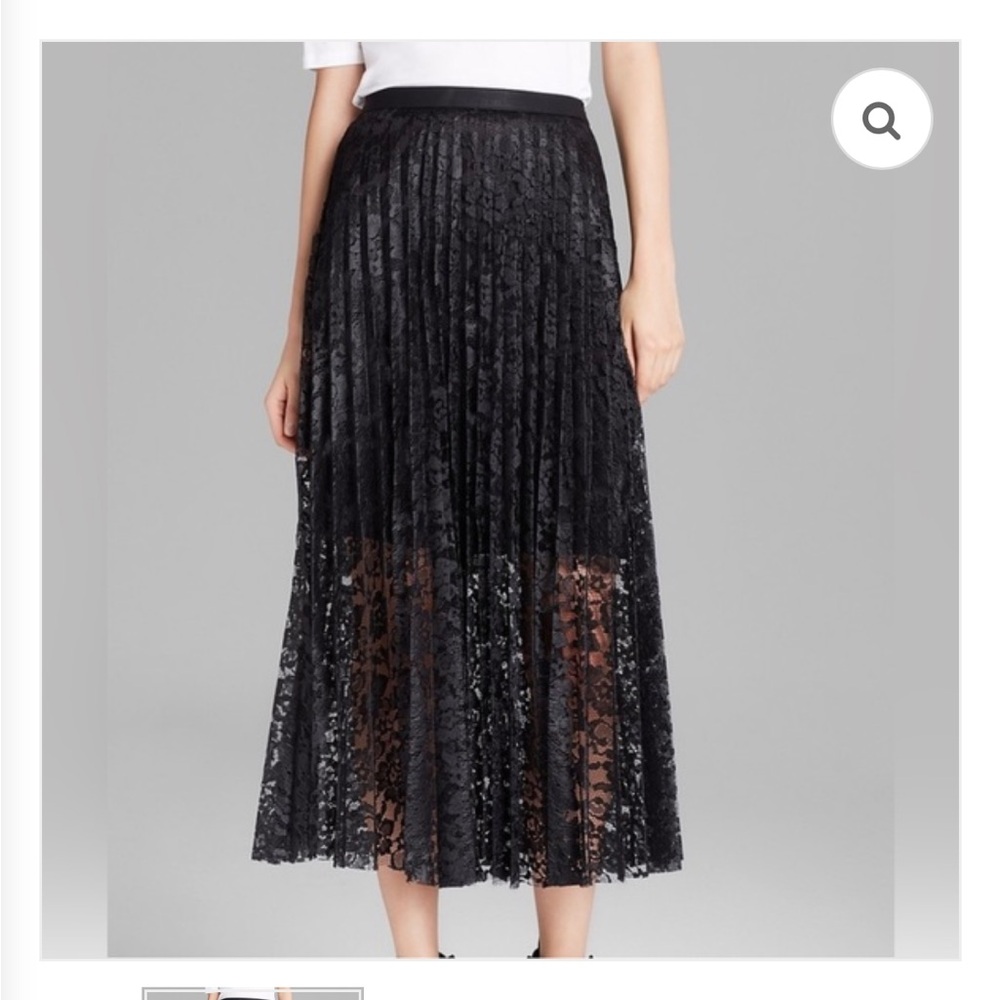 Free People Lace Skirt